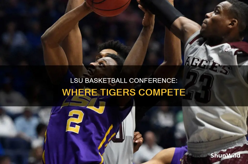 what conference is lsu basketball in