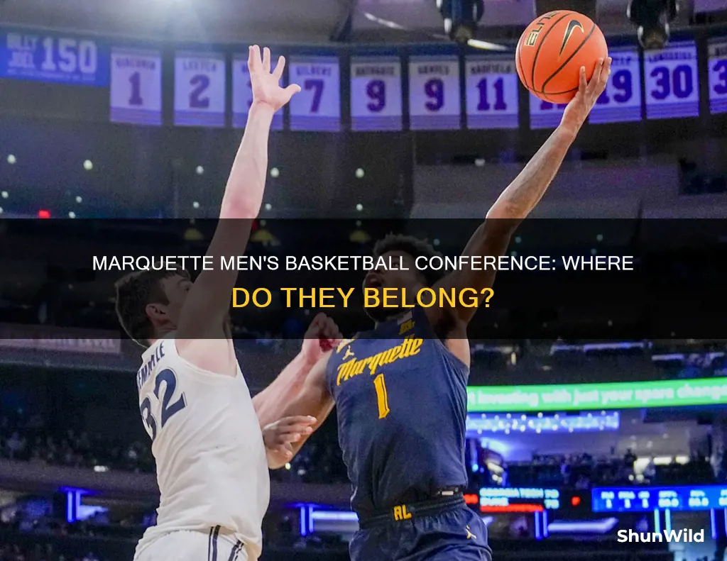 what conference is marquette men