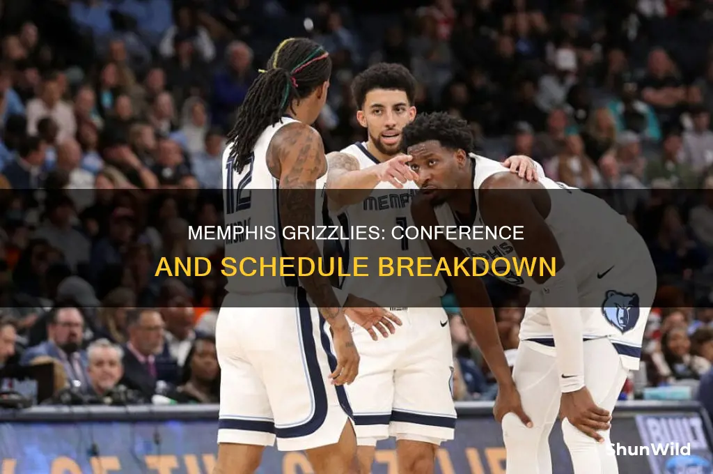what conference is memphis in grizzlies basketball schedule