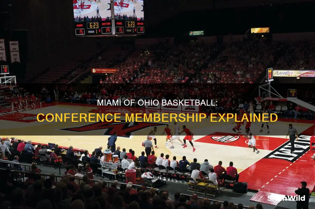 what conference is miami of ohio basketball