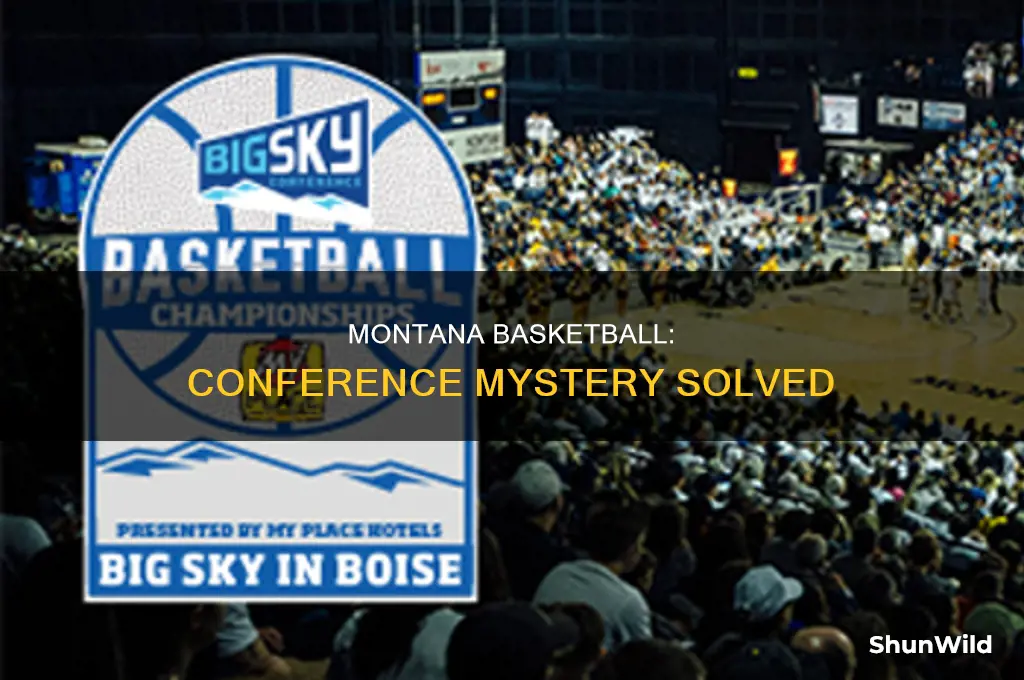 what conference is montana basketball