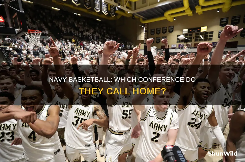 what conference is navy basketball in