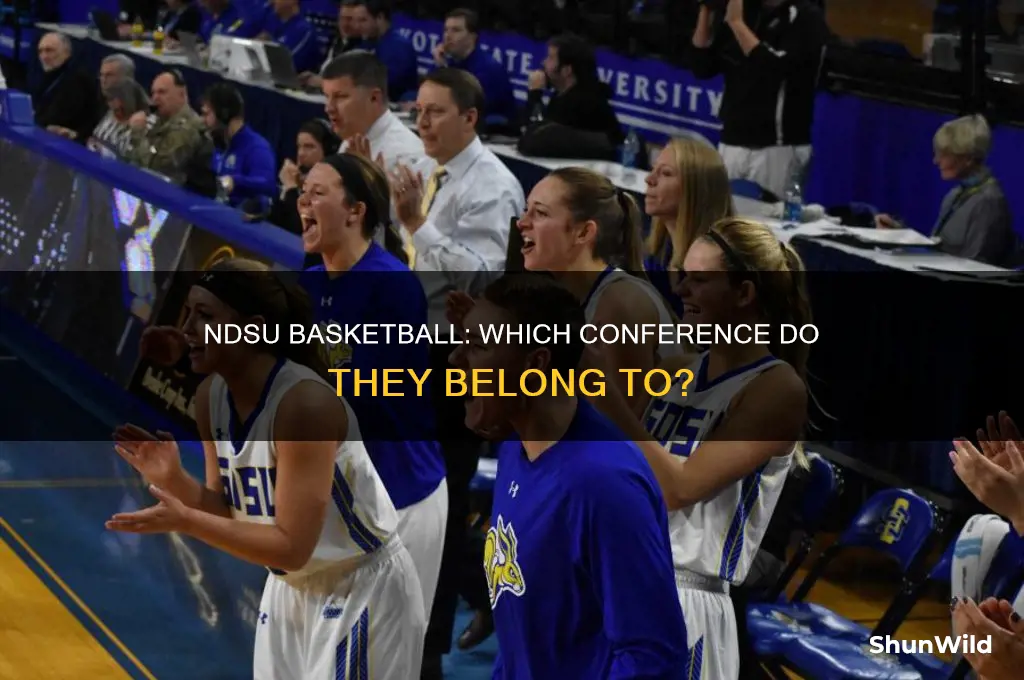 what conference is ndsu basketball in