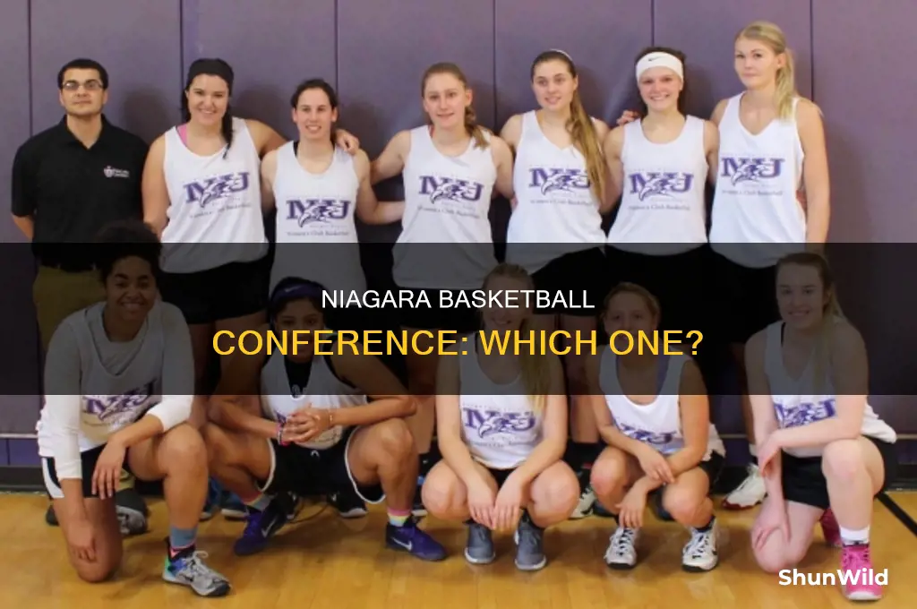 what conference is niagara basketball