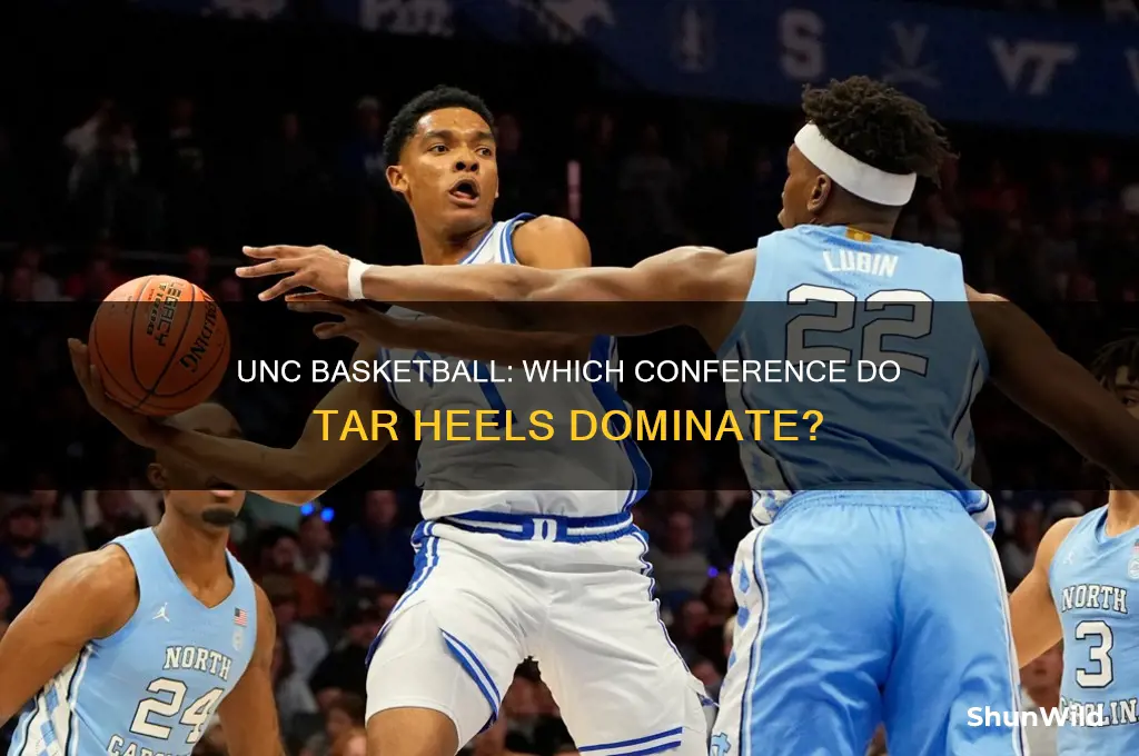 what conference is north carolina basketball in