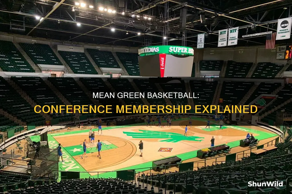 what conference is north texas basketball in