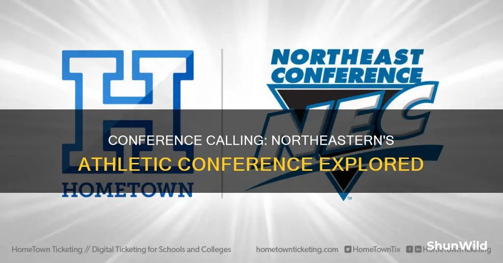 what conference is northeastern in