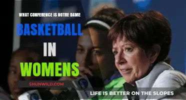 Notre Dame Women's Basketball Conference: All You Need to Know