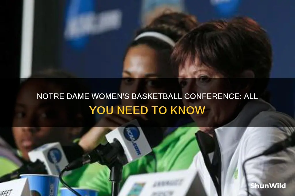 what conference is notre dame basketball in womens