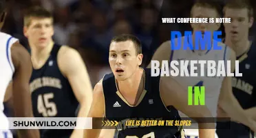 Notre Dame Basketball Conference: Which One is it?