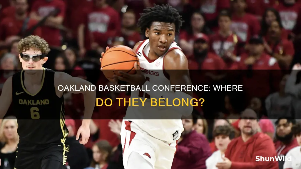 what conference is oakland basketball in