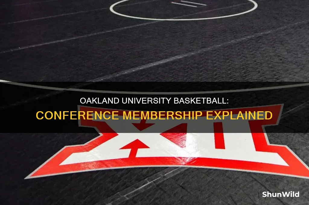 what conference is oakland university basketball