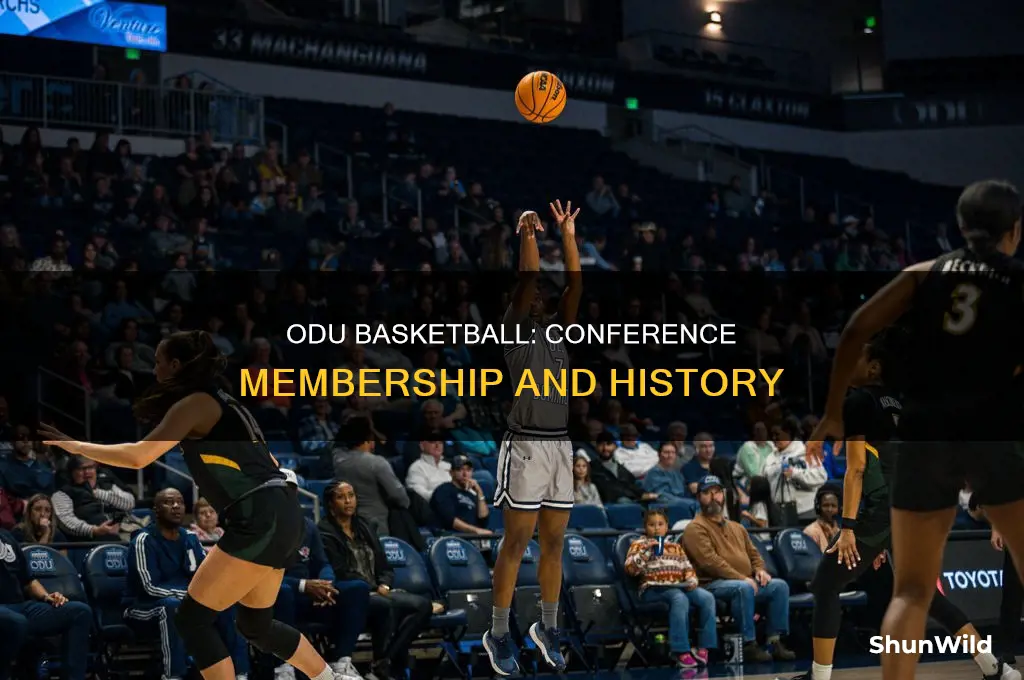 what conference is odu basketball in