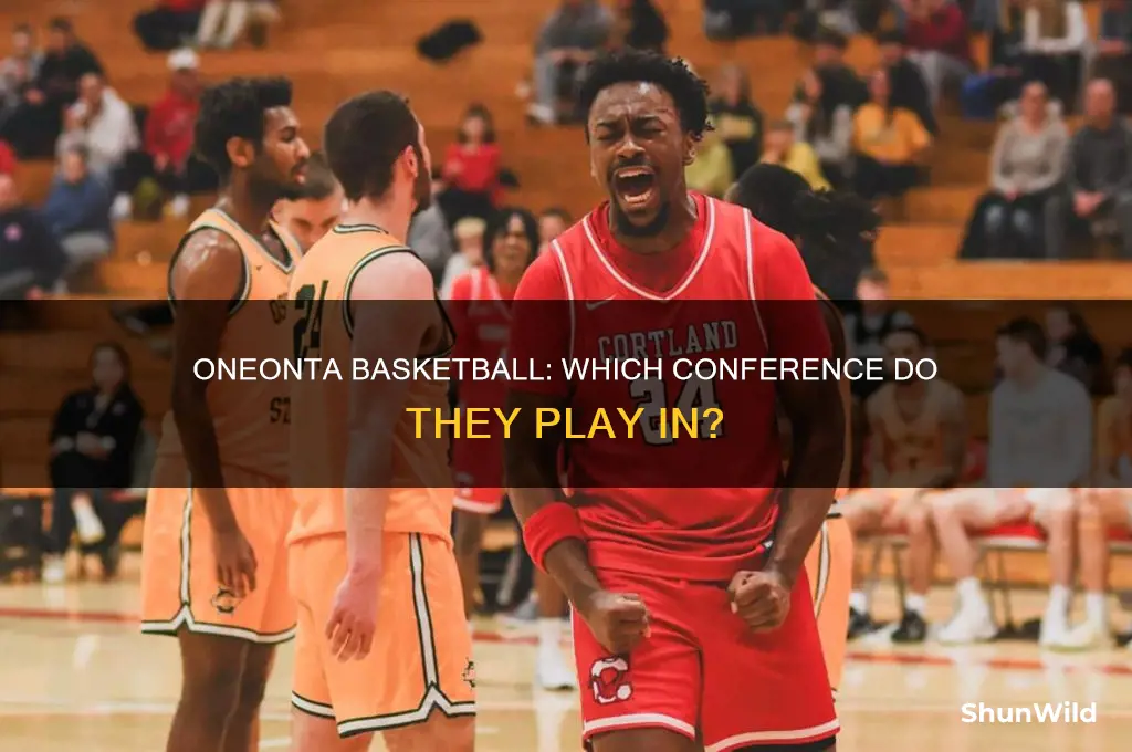 what conference is oneonta basketball in