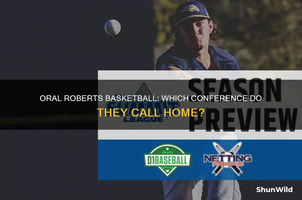 what conference is oral roberts basketball