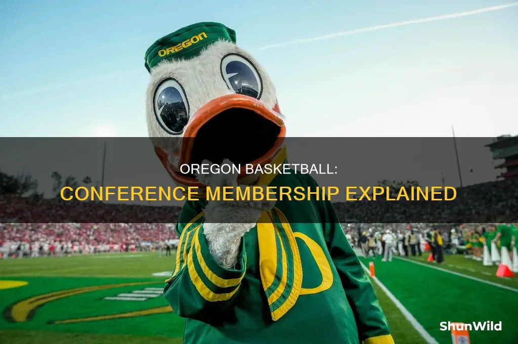 what conference is oregon basketball in