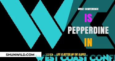 Pepperdine's Conference: Where Do Waves Compete?