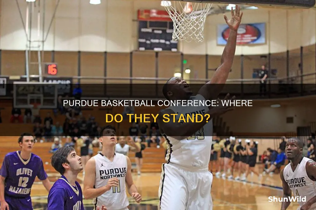what conference is purdue basketball in