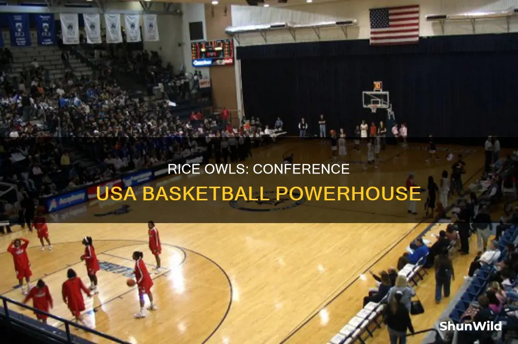 what conference is rice basketball in