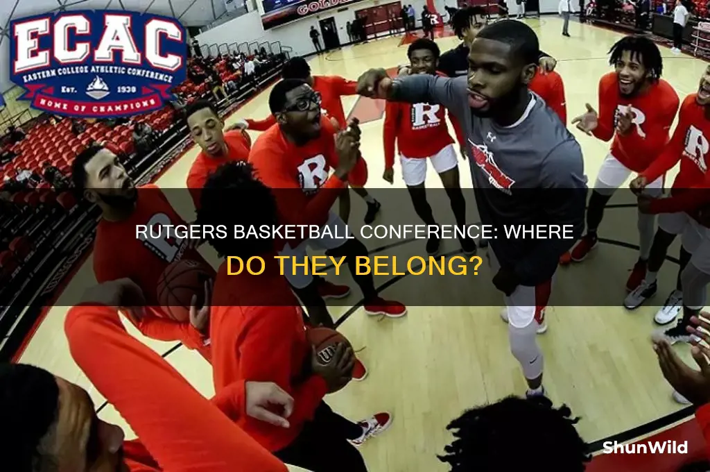 what conference is rutgers basketball in