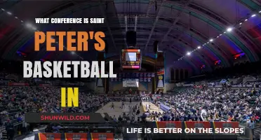 Saint Peter's Basketball Conference: Where Do They Belong?