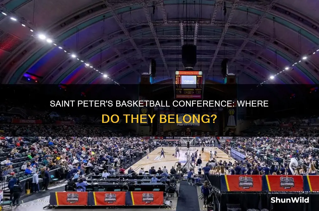 what conference is saint peter