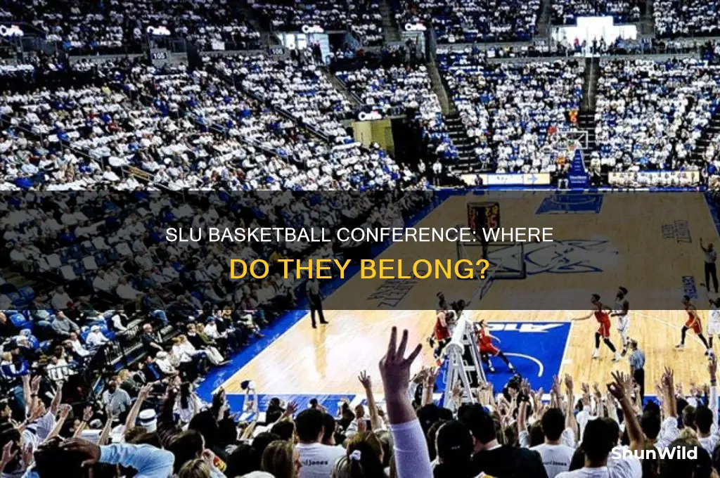 what conference is slu basketball in