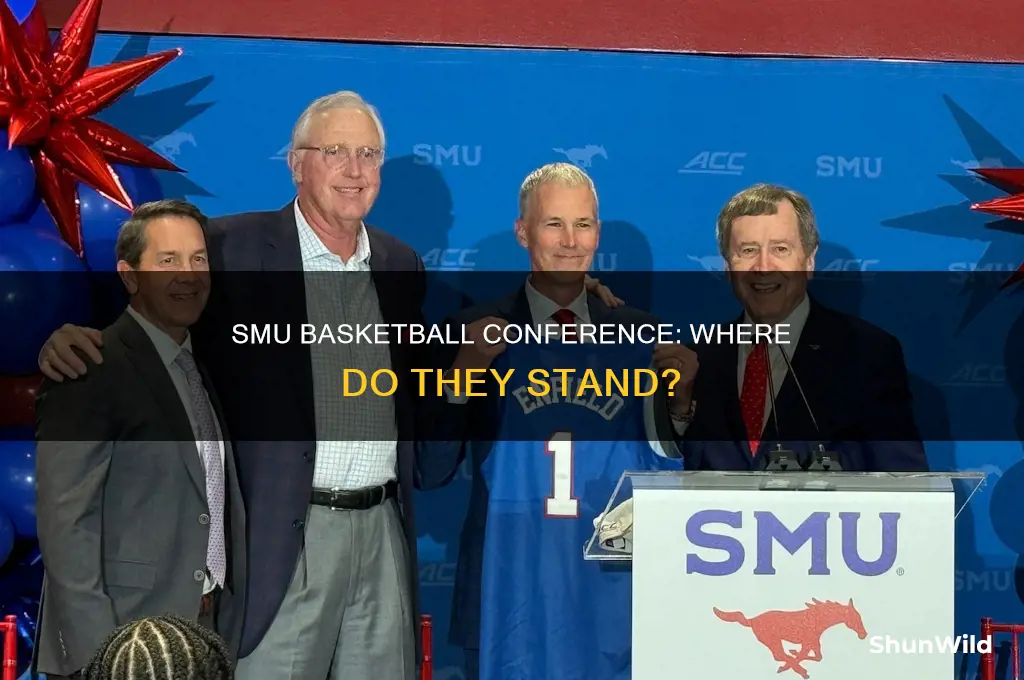 what conference is smu basketball in