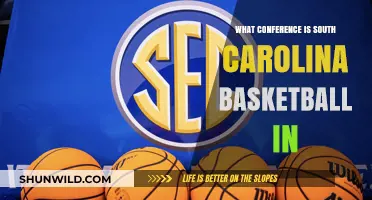 South Carolina Basketball Conference Membership Explained