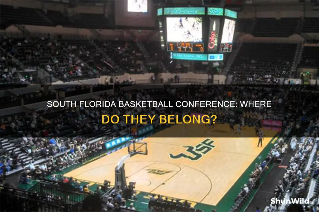 what conference is south florida in basketball