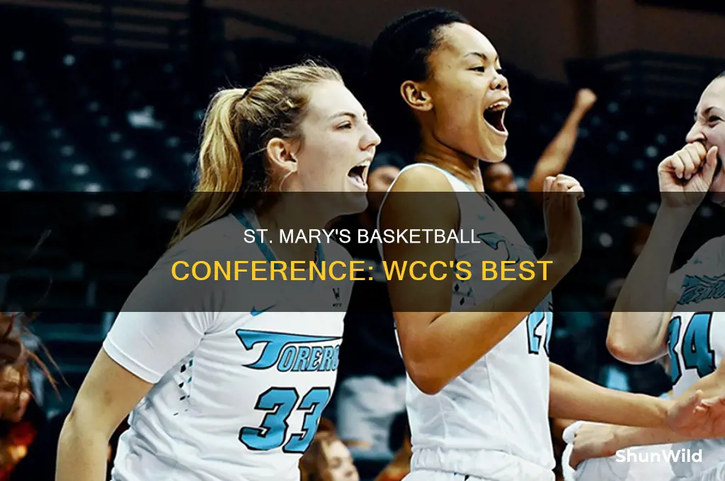 what conference is st marys basketball in