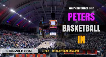 St. Peter's Basketball Conference: Where Do They Belong?