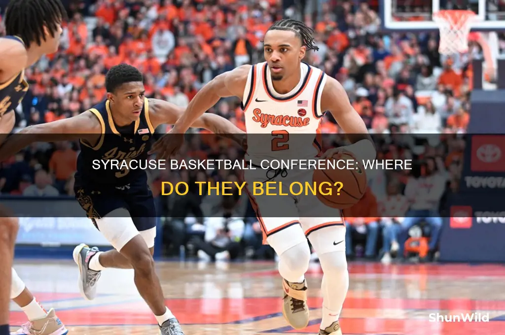 what conference is syracuse basketball in