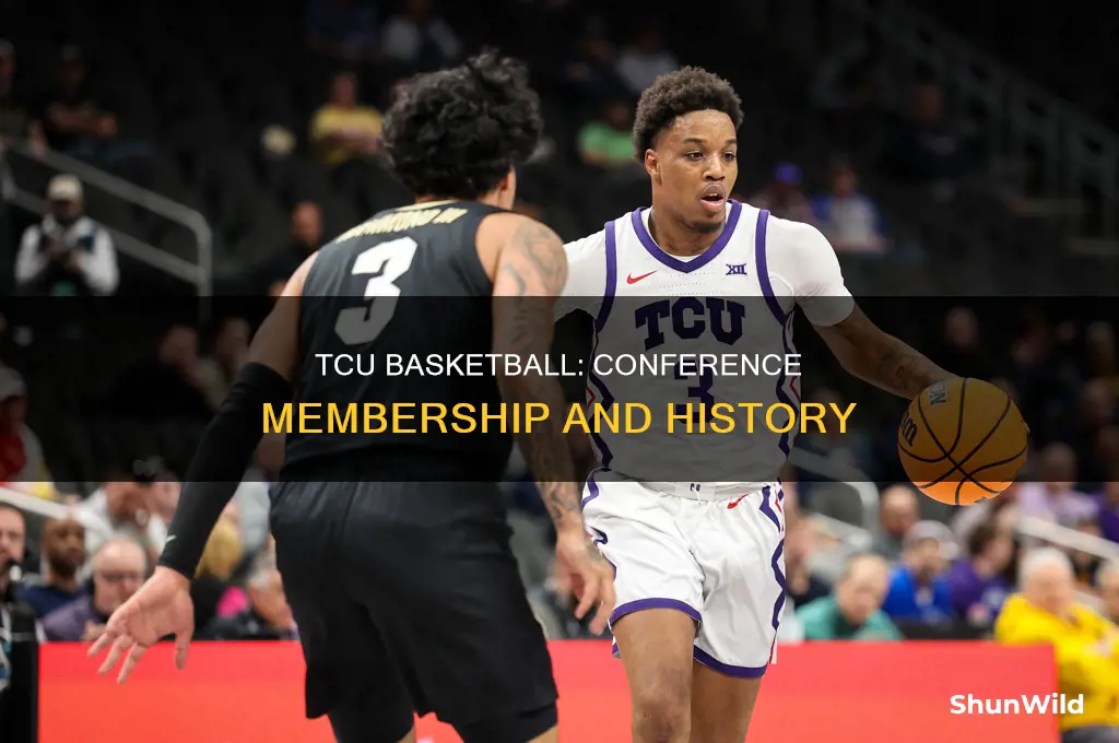 what conference is tcu basketball in