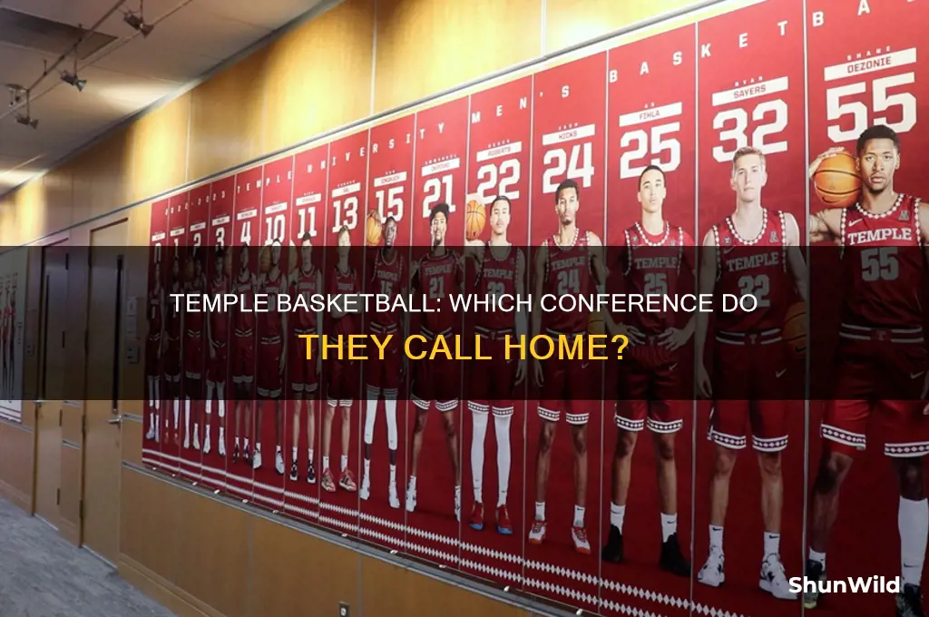 what conference is temple basketball in
