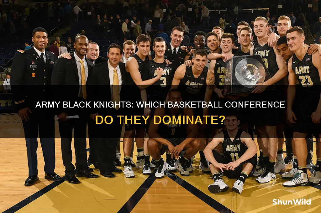 what conference is the army black knights in for basketball