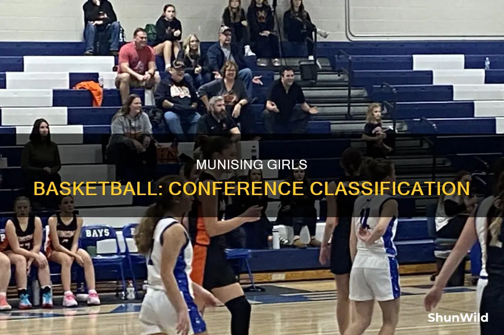 what conference is the munising mi girls basketball program in