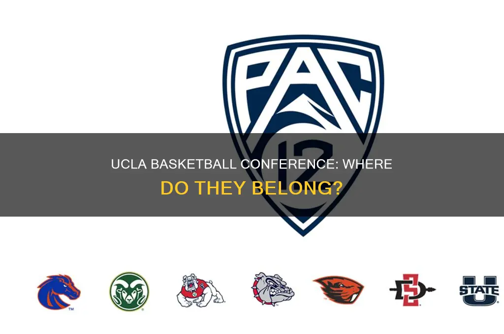 what conference is ucla basketball in