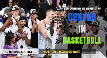 Denver Basketball: Conference Membership and History