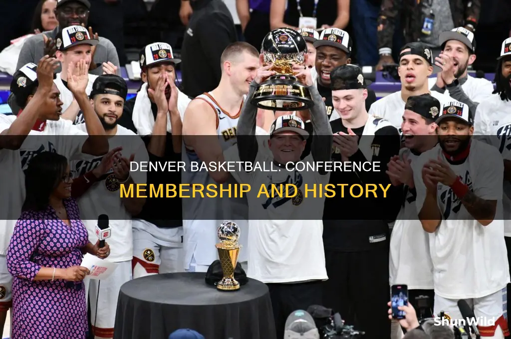 what conference is university of denver in basketball