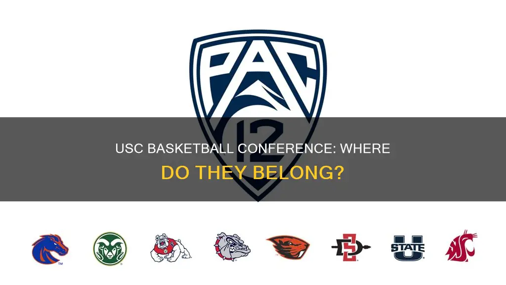 what conference is usc basketball in