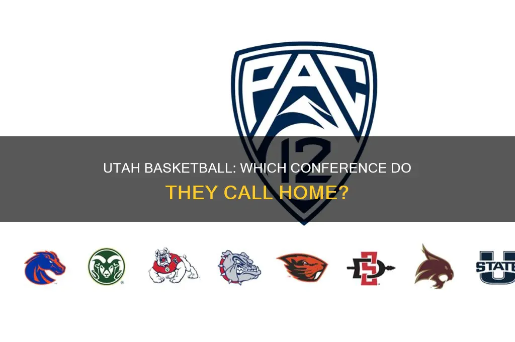 what conference is utah basketball in
