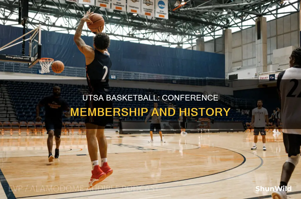what conference is utsa basketball in