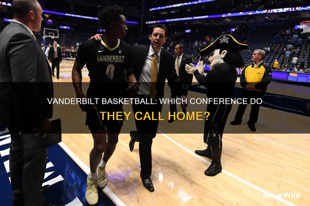 what conference is vanderbilt basketball in