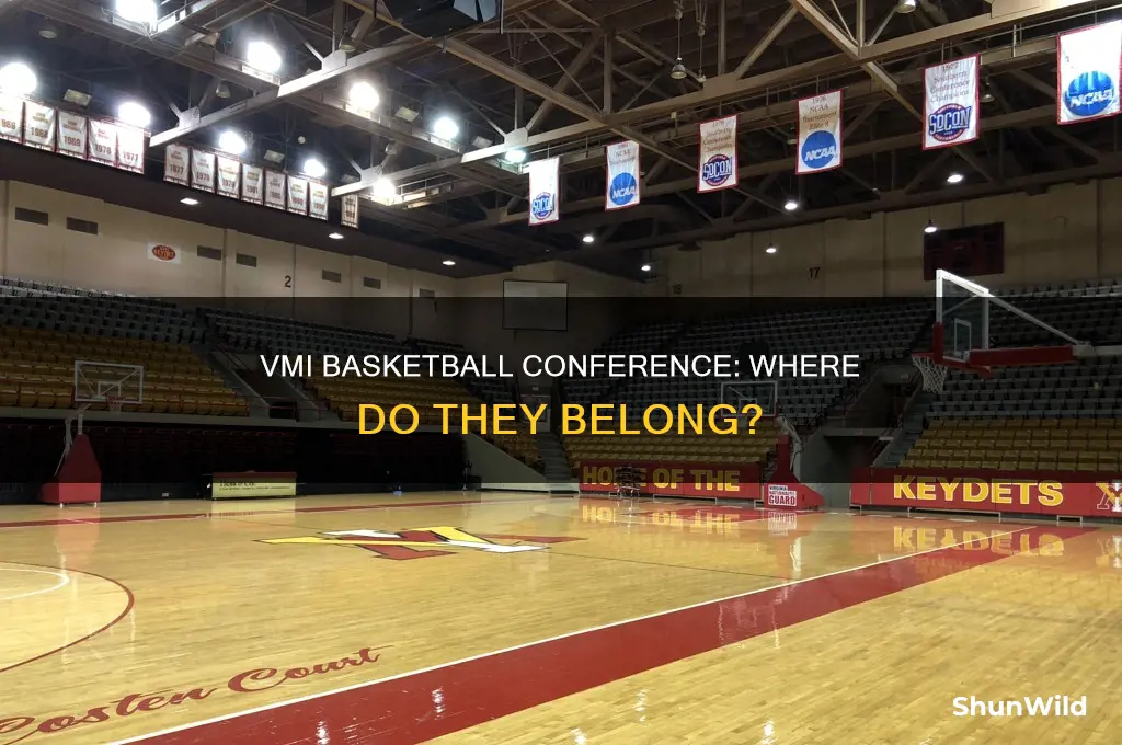 what conference is vmi basketball in