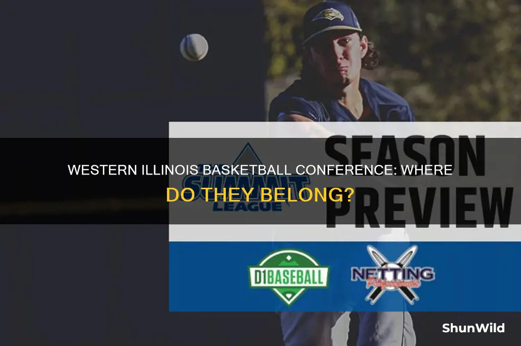 what conference is western illinois basketball in