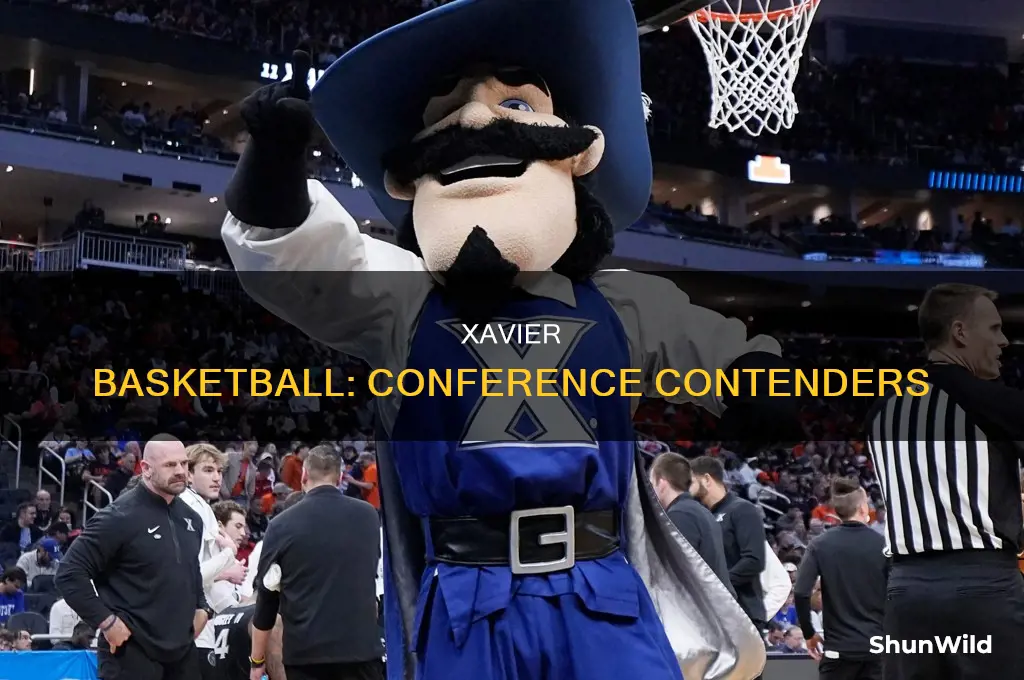 what conference is xavier basketball in
