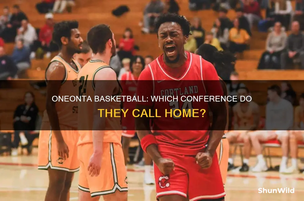 what conference isoneonta basketball in