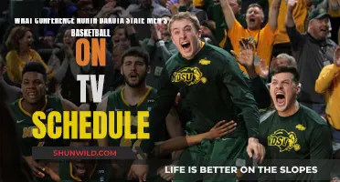 North Dakota State Men's Basketball TV Schedule Guide