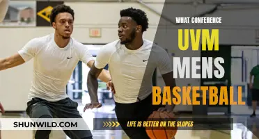 UVM Men's Basketball Conference: What, Where, When?